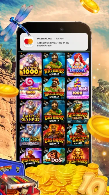 Big Bass Bonanza Screenshot