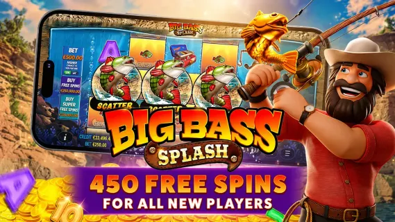 Big Bass Bonanza Screenshot
